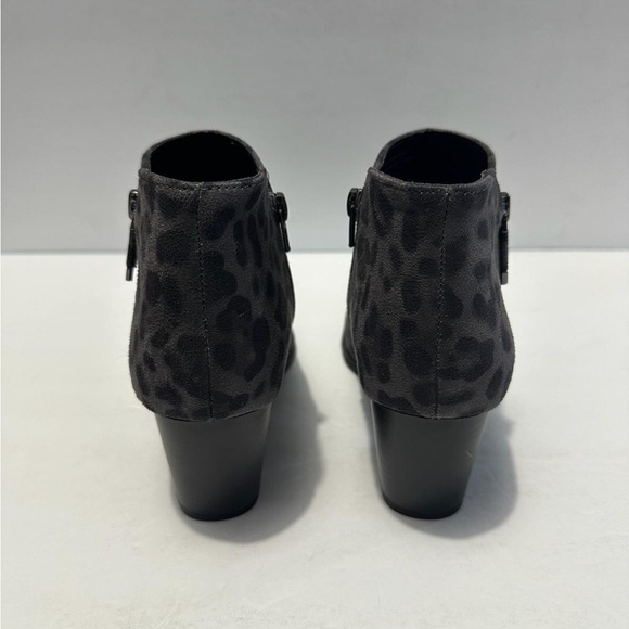 Style & Co. Womens Masrinaa Microsuede Ankle Stacked Booties Shoes Size 6m - Picture 4 of 7